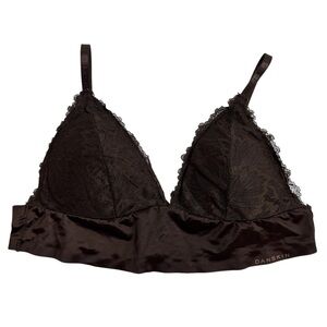 Danskin brown lace bralette